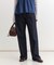 SOMETHING(サムシング)【レディース】「ELSA」ルーズストレートパンツ