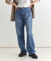 SOMETHING(サムシング)【レディース】「ELSA」ルーズストレートパンツ
