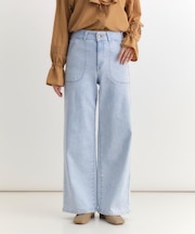 SOMETHING(サムシング)【レディース】「LISA」レースアップワイドパンツ