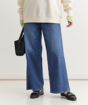 SOMETHING(サムシング)【レディース】「LISA」セミワイドパンツ