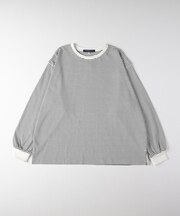 HONEYSUCKLE ROSE(ハニーサックルローズ)【レディース】ボーダーロングスリーブTシャツ