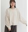 HONEYSUCKLE ROSE(ハニーサックルローズ)【レディース】切り替えデザインスウェットプルオーバー
