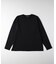 HONEYSUCKLE ROSE(ハニーサックルローズ)【レディース】スリットロングスリーブTシャツ