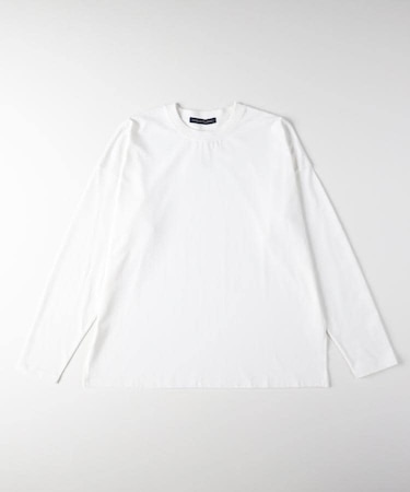 HONEYSUCKLE ROSE(ハニーサックルローズ)【レディース】スリットロングスリーブTシャツ