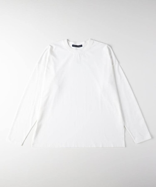 HONEYSUCKLE ROSE(ハニーサックルローズ)【レディース】スリットロングスリーブTシャツ
