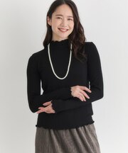 HONEYSUCKLE ROSE(ハニーサックルローズ)【レディース】ハイネックロングスリーブＴシャツ