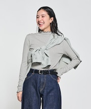 HONEYSUCKLE ROSE(ハニーサックルローズ)【レディース】ハイネックロングスリーブＴシャツ