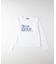 HONEYSUCKLE ROSE(ハニーサックルローズ)【レディース】ロゴプリントロングスリーブTシャツ