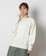 Champion(チャンピオン)【レディース】クルーネックスウェット