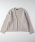 HONEYSUCKLE ROSE(ハニーサックルローズ)【レディース】ブークレニットカーディガン