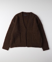 HONEYSUCKLE ROSE(ハニーサックルローズ)【レディース】ブークレニットカーディガン