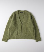 HONEYSUCKLE ROSE(ハニーサックルローズ)【レディース】ブークレニットカーディガン