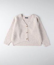 HONEYSUCKLE ROSE(ハニーサックルローズ)【レディース】メランジニットカーディガン
