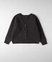 HONEYSUCKLE ROSE(ハニーサックルローズ)【レディース】メランジニットカーディガン