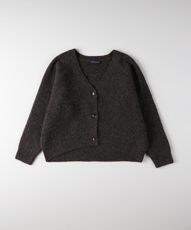 HONEYSUCKLE ROSE(ハニーサックルローズ)【レディース】メランジニットカーディガン