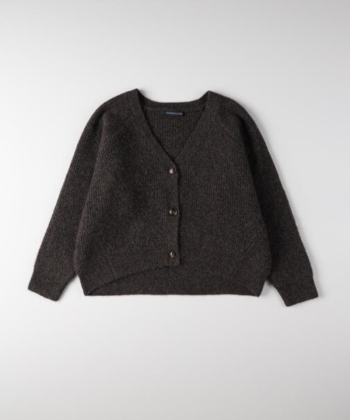 HONEYSUCKLE ROSE(ハニーサックルローズ)【レディース】メランジニットカーディガン