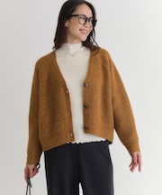 HONEYSUCKLE ROSE(ハニーサックルローズ)【レディース】メランジニットカーディガン