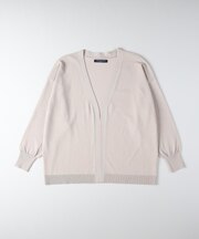 HONEYSUCKLE ROSE(ハニーサックルローズ)【レディース】トッパーニットカーディガン