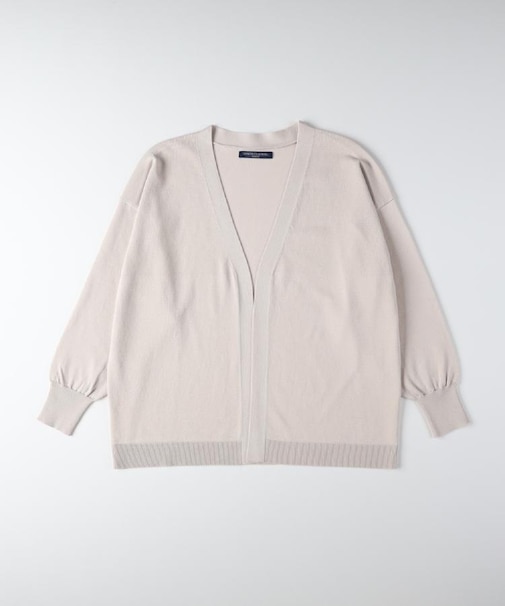 HONEYSUCKLE ROSE(ハニーサックルローズ)【レディース】トッパーニットカーディガン