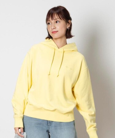 Champion(チャンピオン)【レディース】無地パーカー