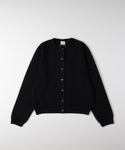 BACK NUMBER(バックナンバー)【レディース】「日本製」クルーネックカーディガン
