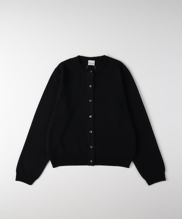 BACK NUMBER(バックナンバー)【レディース】「日本製」クルーネックカーディガン