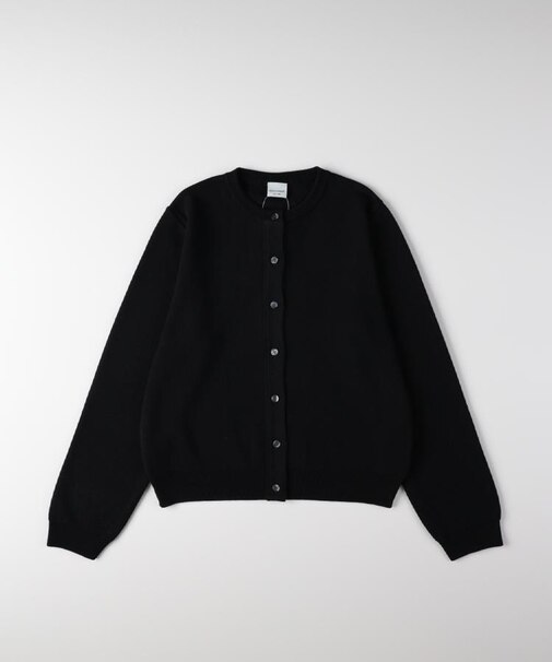 BACK NUMBER(バックナンバー)【レディース】「日本製」クルーネックカーディガン