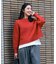 HONEYSUCKLE ROSE(ハニーサックルローズ)【レディース】ケーブルショートセーター