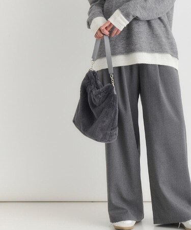 HONEYSUCKLE ROSE(ハニーサックルローズ)【レディース】フェイクファーワンショルダー