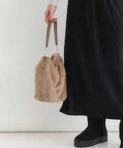HONEYSUCKLE ROSE(ハニーサックルローズ)【レディース】フェイクファーワンショルダー