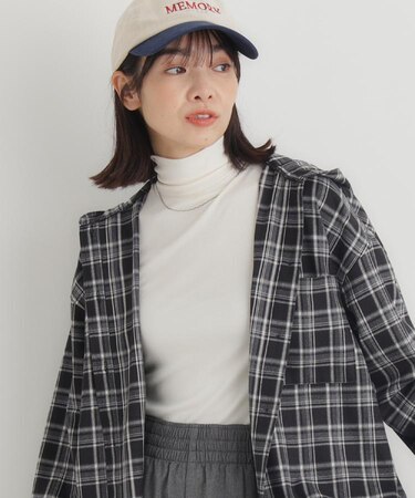 HONEYSUCKLE ROSE(ハニーサックルローズ)【レディース】調温ハイネック長袖Tシャツ