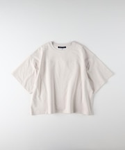 HONEYSUCKLE ROSE(ハニーサックルローズ)【レディース】【見た目は秋、機能は夏】「インレイ」ショートTシャツ(接触冷感/UVカット)
