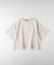 HONEYSUCKLE ROSE(ハニーサックルローズ)【レディース】【見た目は秋、機能は夏】「インレイ」ショートTシャツ(接触冷感/UVカット)