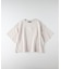 HONEYSUCKLE ROSE(ハニーサックルローズ)【レディース】【見た目は秋、機能は夏】「インレイ」ショートTシャツ(接触冷感/UVカット)