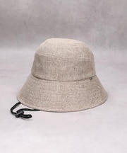 HONEYSUCKLE ROSE(ハニーサックルローズ)【レディース】麻調バケットハット