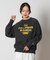 Champion(チャンピオン)【レディース】プリント裏毛クルースウェット
