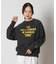 Champion(チャンピオン)【レディース】プリント裏毛クルースウェット