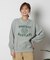 Champion(チャンピオン)【レディース】プリント裏毛クルースウェット