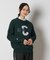 Champion(チャンピオン)【レディース】プリント裏毛クルースウェット