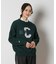 Champion(チャンピオン)【レディース】プリント裏毛クルースウェット