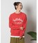 Champion(チャンピオン)【レディース】プリント裏毛クルースウェット