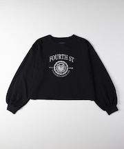 HONEYSUCKLE ROSE(ハニーサックルローズ)【レディース】袖ボリュームロングスリーブTシャツ