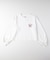 HONEYSUCKLE ROSE(ハニーサックルローズ)【レディース】袖ボリュームロングスリーブTシャツ