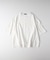 HONEYSUCKLE ROSE(ハニーサックルローズ)【レディース】【見た目は秋、機能は夏】「インレイ」ロゴTシャツ(接触冷感/UVカット)