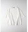 HONEYSUCKLE ROSE(ハニーサックルローズ)【レディース】【見た目は秋、機能は夏】「インレイ」ロゴTシャツ(接触冷感/UVカット)