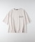 HONEYSUCKLE ROSE(ハニーサックルローズ)【レディース】【見た目は秋、機能は夏】「インレイ」ロゴTシャツ(接触冷感/UVカット)