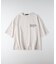 HONEYSUCKLE ROSE(ハニーサックルローズ)【レディース】【見た目は秋、機能は夏】「インレイ」ロゴTシャツ(接触冷感/UVカット)