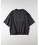 HONEYSUCKLE ROSE(ハニーサックルローズ)【レディース】【見た目は秋、機能は夏】「インレイ」ロゴTシャツ(接触冷感/UVカット)