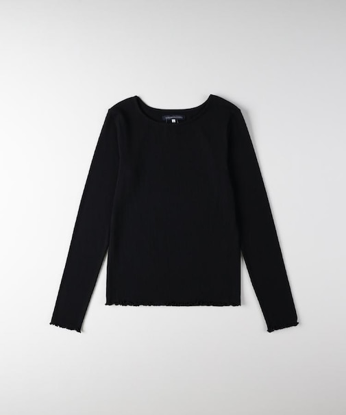 HONEYSUCKLE ROSE(ハニーサックルローズ)【レディース】リブメローロングスリーブTシャツ