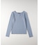 HONEYSUCKLE ROSE(ハニーサックルローズ)【レディース】リブメローロングスリーブTシャツ